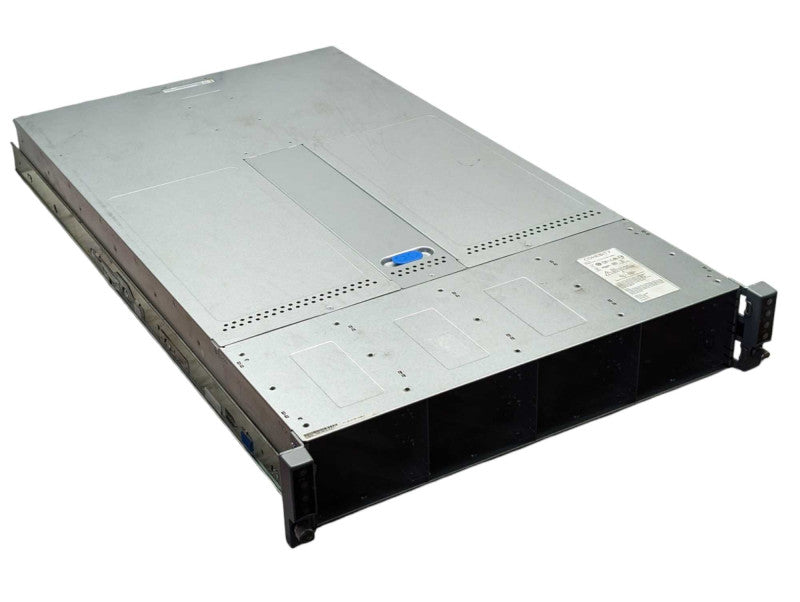 Cohesity C2105 2U 4 Node Server w/ 8x CPUs & 64GB RAM, 2x PSU, SEE _