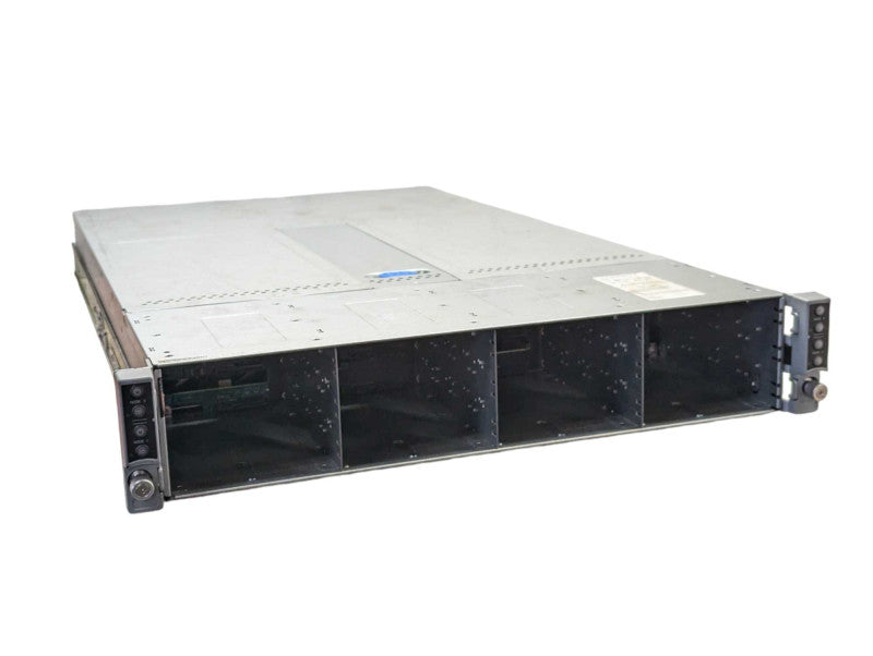 Cohesity C2105 2U 4 Node Server w/ 8x CPUs & 64GB RAM, 2x PSU, SEE _