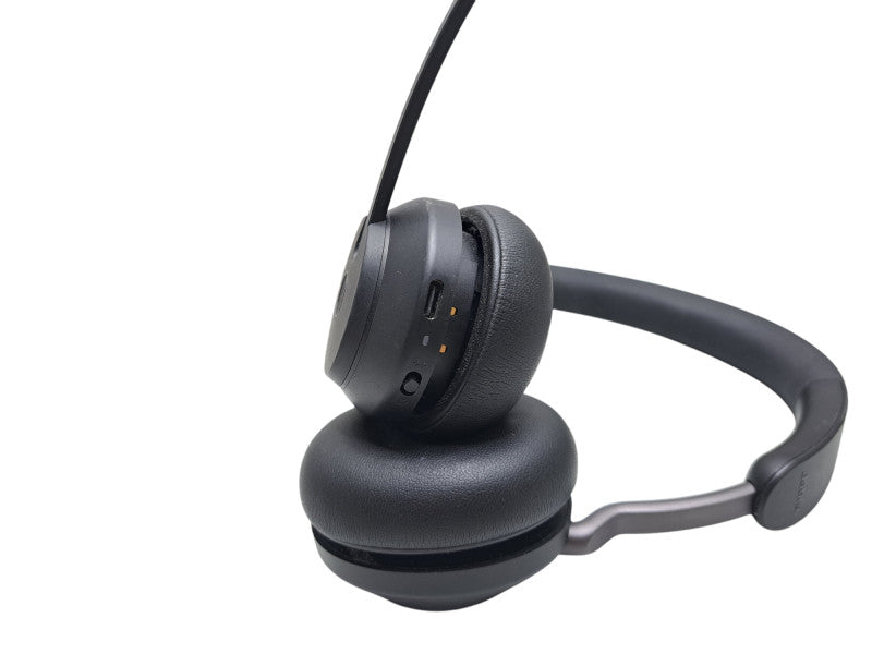 Jabra Evolve2 65 Stereo Wireless Headset (UC, USB-C) - Black | Tested