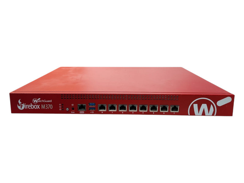 WatchGuard Firebox M370 WL6AE8 8-Port Ethernet Firewall Security Appliance