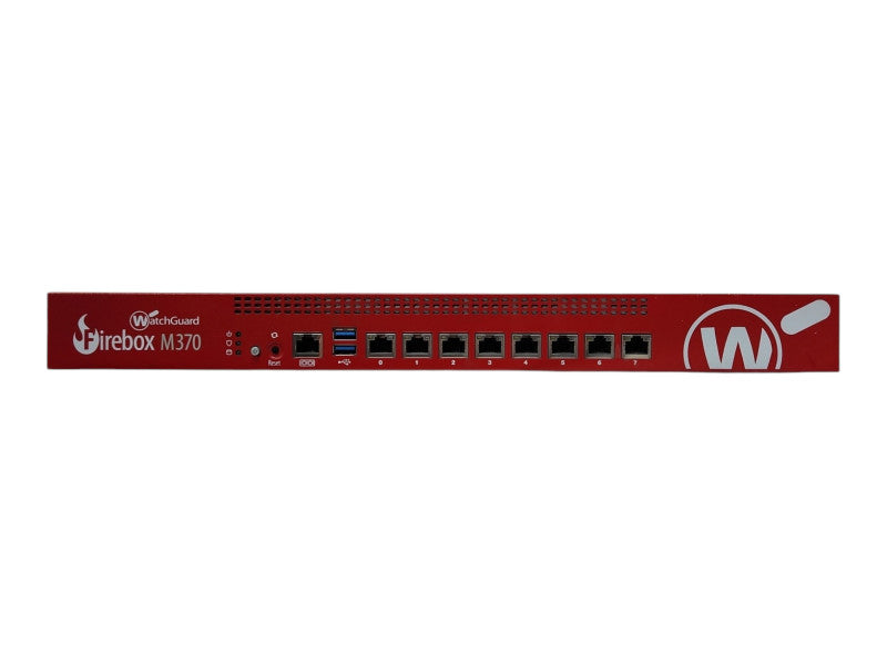 WatchGuard Firebox M370 WL6AE8 8-Port Ethernet Firewall Security Appliance