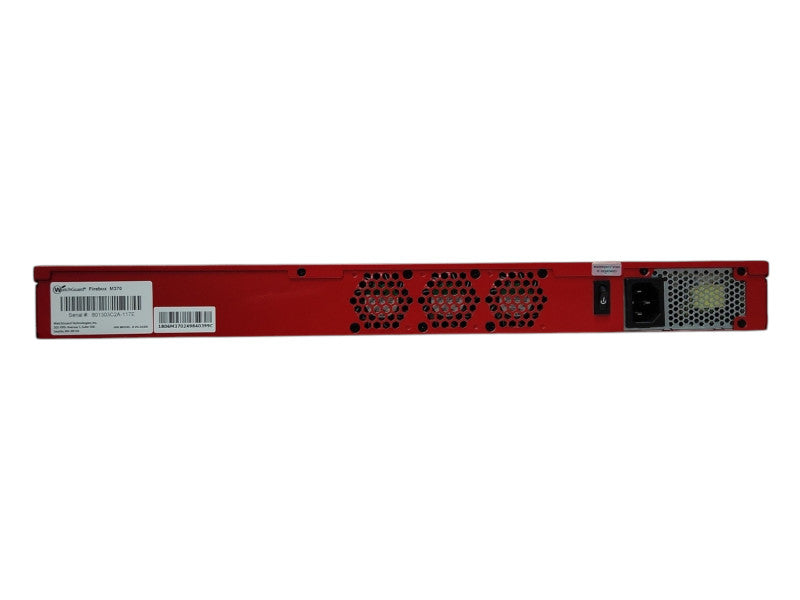 WatchGuard Firebox M370 WL6AE8 8-Port Ethernet Firewall Security Appliance
