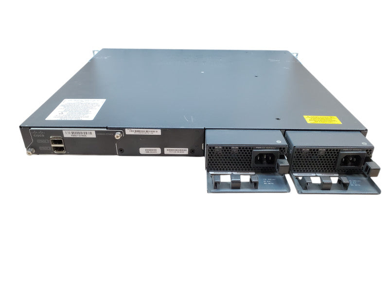 Cisco WS-C2960XR-48FPS-I V05 | 48-Port Gigabit PoE | 2X1025w PSU | Stack Mod Q