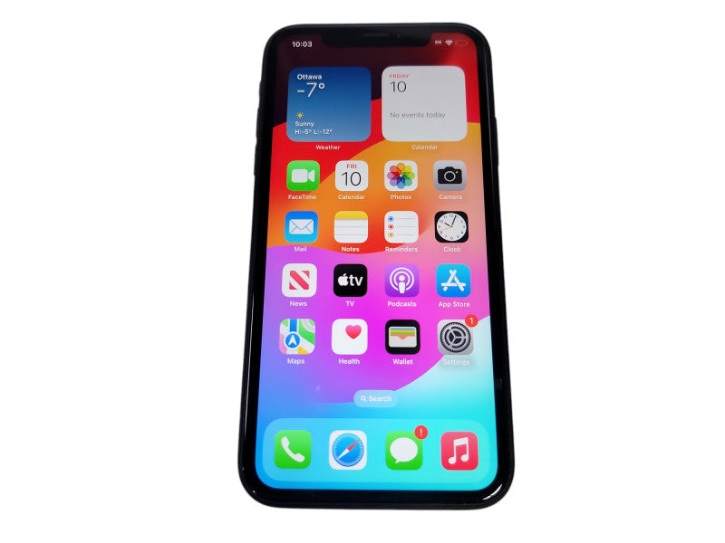 Apple iPhone XR - 64GB - Space Gray [A1984 | Read] (