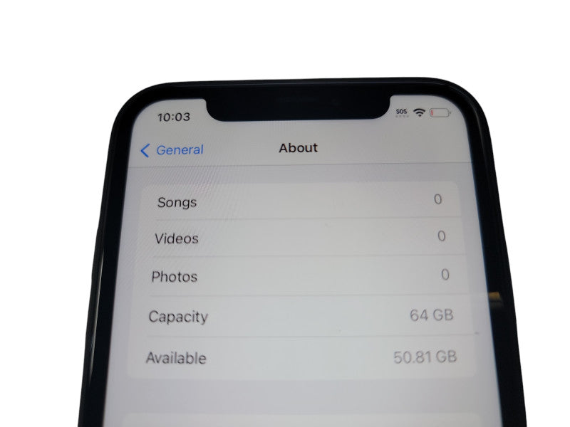 Apple iPhone XR - 64GB - Space Gray [A1984 | Read] (