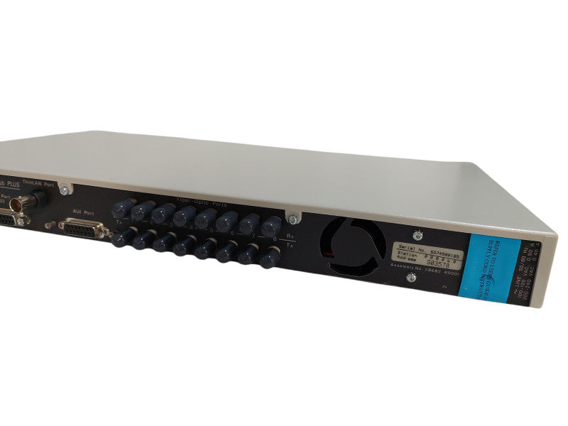 Vintage Hewlett Packard Fiber-Optic Hub Plus Model: 28682A =