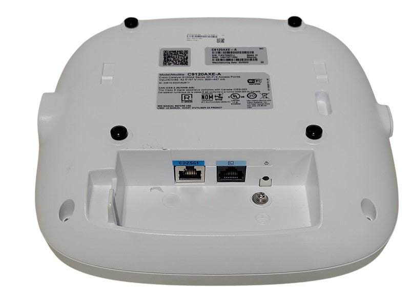 Cisco C9120AXE-A catalyst 9120X series Wi-Fi 6 access point _