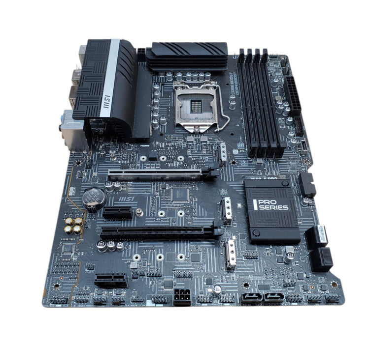 MSI Z590-A Pro Motherboard | No CPU / No RAM / No I/O Shield | *READ*