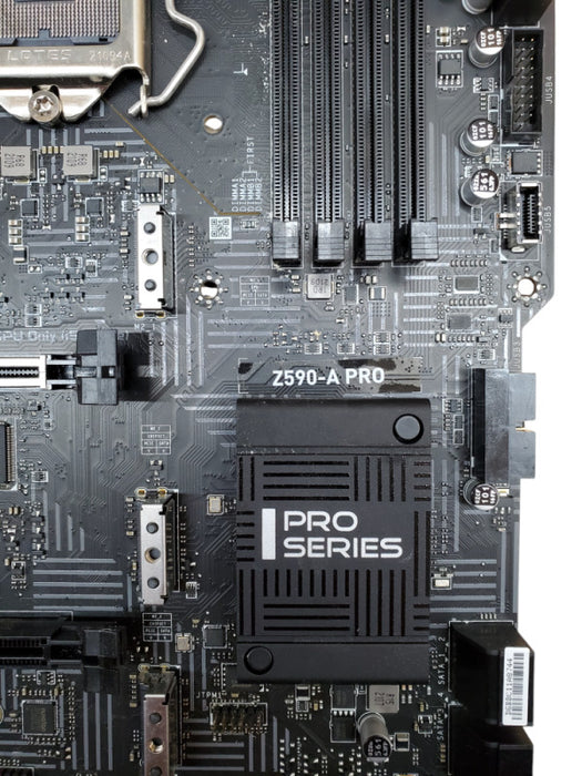 MSI Z590-A Pro Motherboard | No CPU / No RAM / No I/O Shield | *READ*