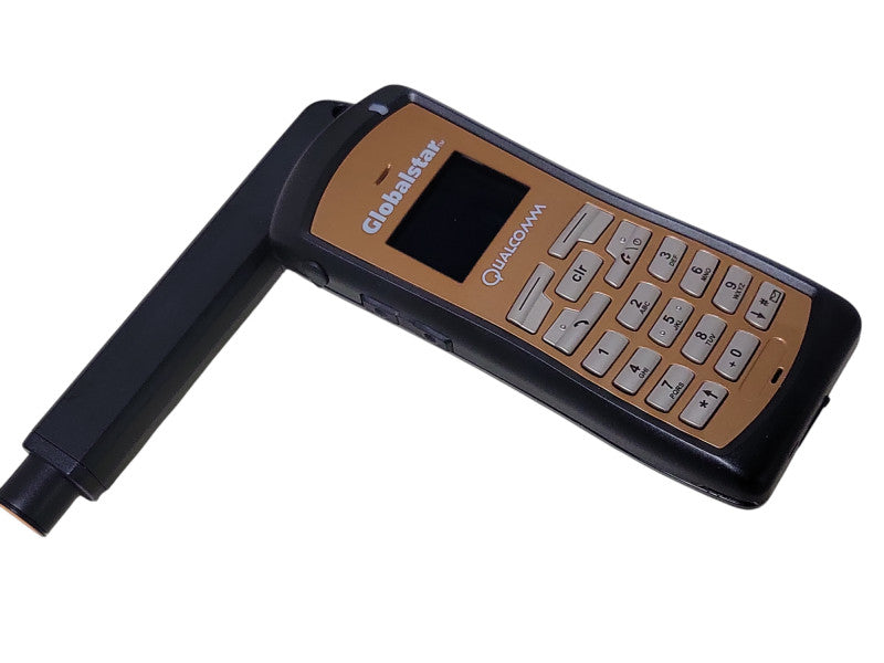 QUALCOMM GLOBALSTAR GSP-1700 HANDHELD SATELLITE PHONE, READ _