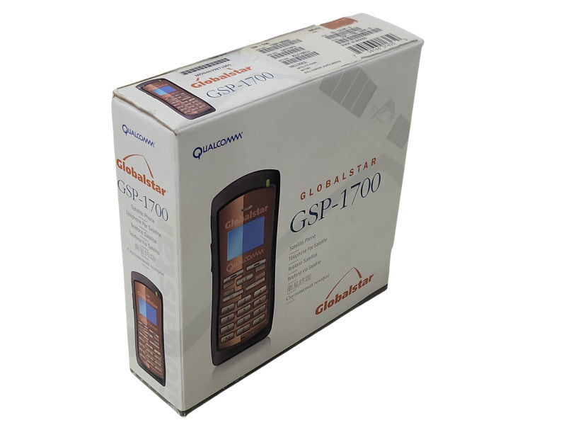 QUALCOMM GLOBALSTAR GSP-1700 HANDHELD SATELLITE PHONE, READ _