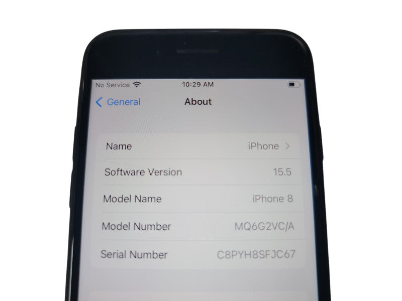 Apple iPhone 8 - 64GB - Space Gray [A1905 | Read] (