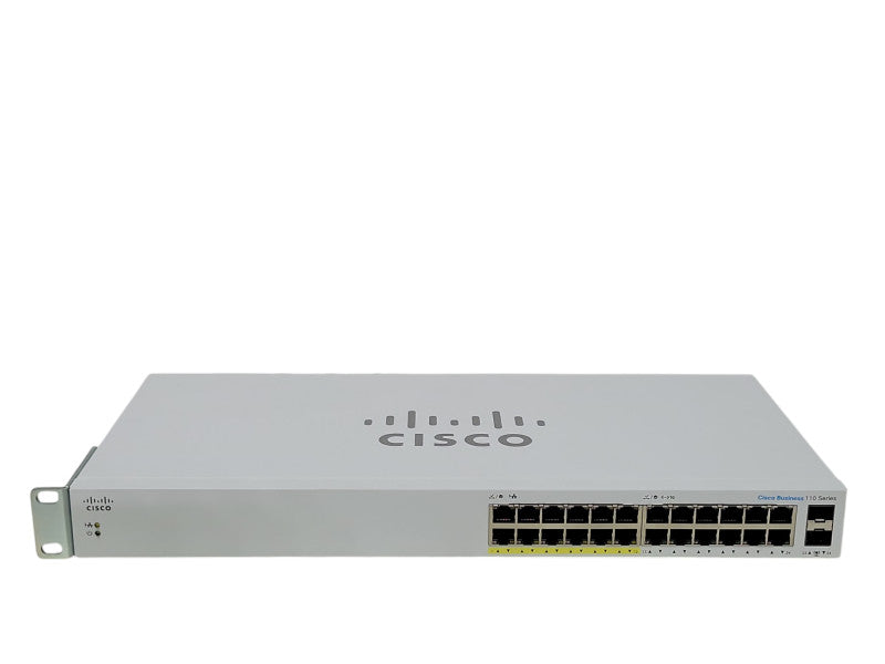 Cisco CBS110-24PP 24-Port Gigabit PoE Switch CBS110-24PP, READ _