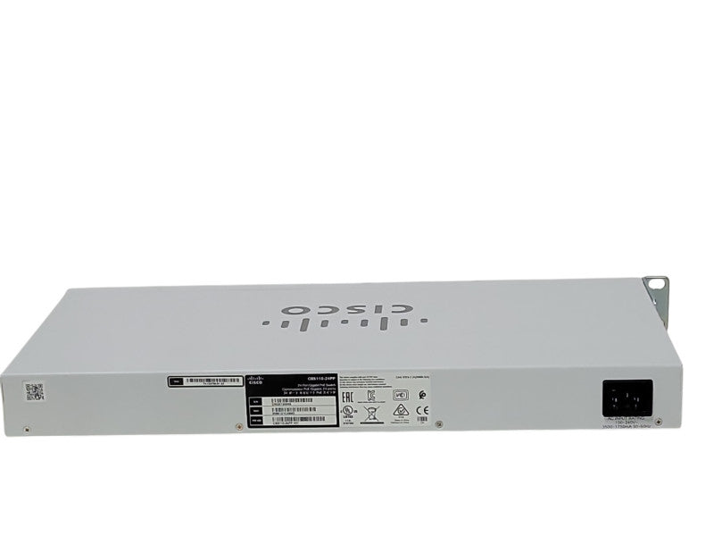 Cisco CBS110-24PP 24-Port Gigabit PoE Switch CBS110-24PP, READ _