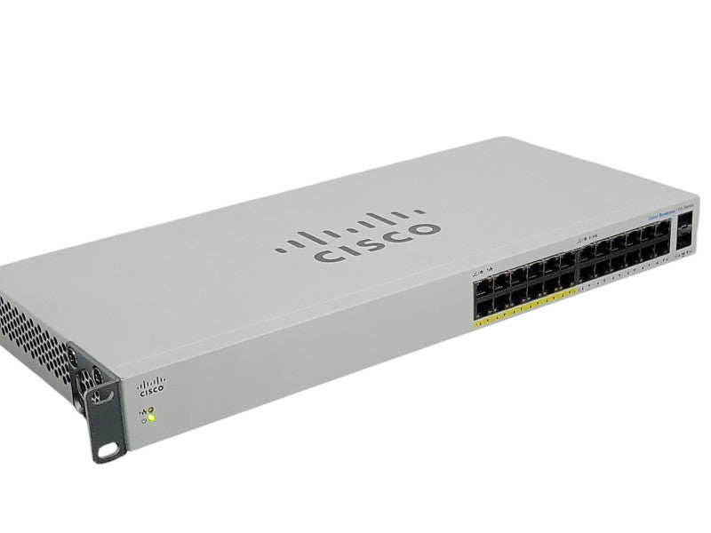 Cisco CBS110-24PP 24-Port Gigabit PoE Switch CBS110-24PP, READ _