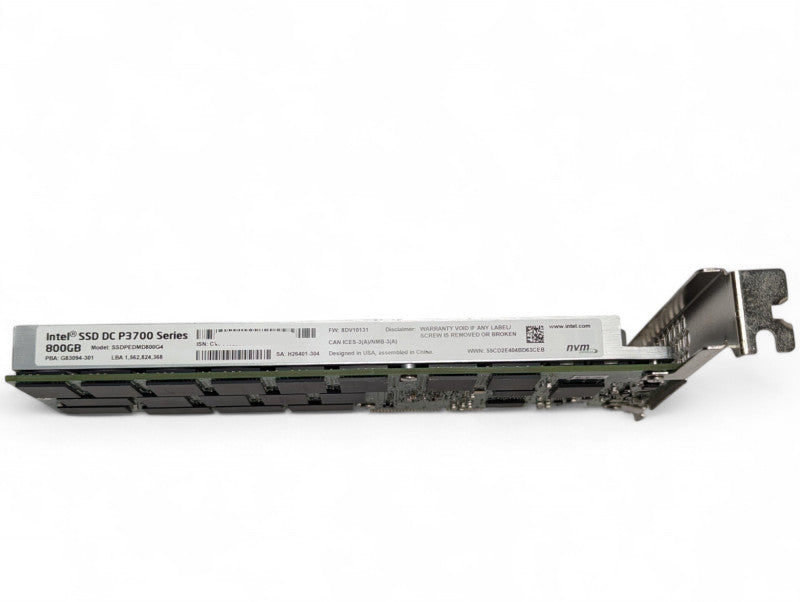 Intel SSD DC P3700 800GB NVMe PCIe SSD SSDPEDMD800G4 -