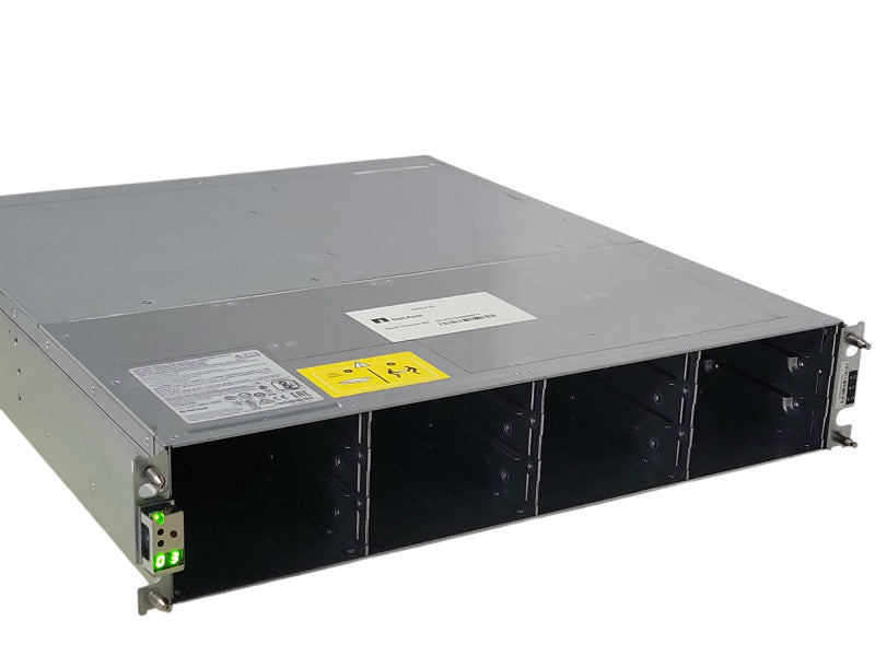 NetApp NAJ-1502 12 Bay Disk Array Shelf w/ 2x IOM12 Controllers 2x PSU, READ _