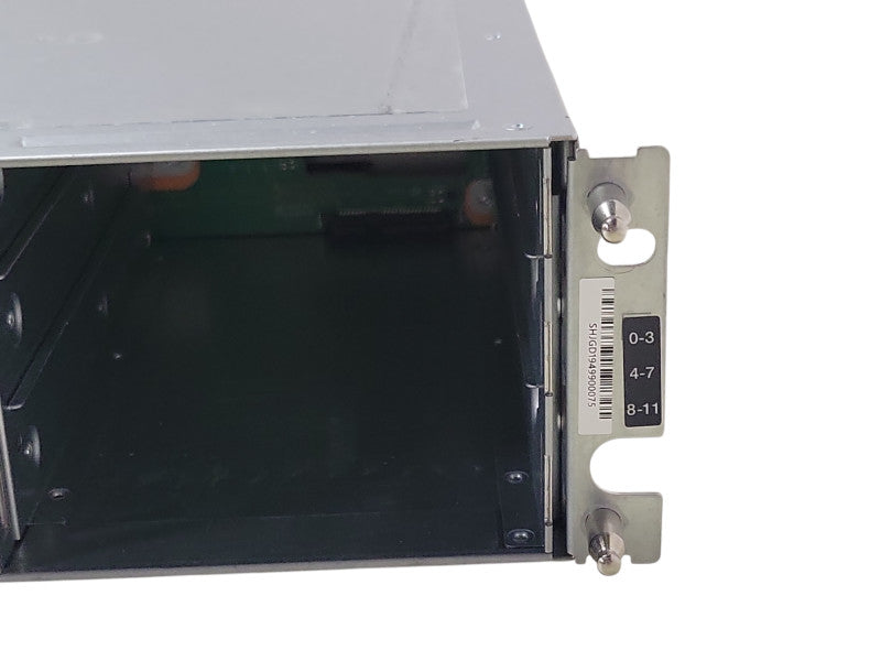 NetApp NAJ-1502 12 Bay Disk Array Shelf w/ 2x IOM12 Controllers 2x PSU, READ _