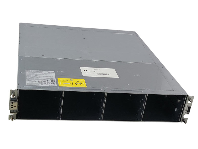 NetApp NAJ-1502 12 Bay Disk Array Shelf w/ 2x IOM12 Controllers 2x PSU, READ _