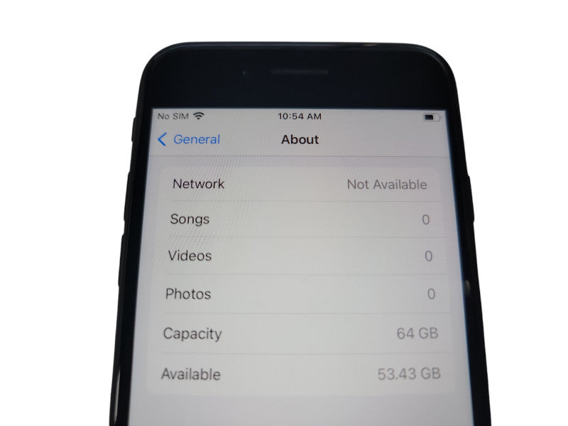 Apple iPhone 8 - 64GB - Space Gray [A1905] (