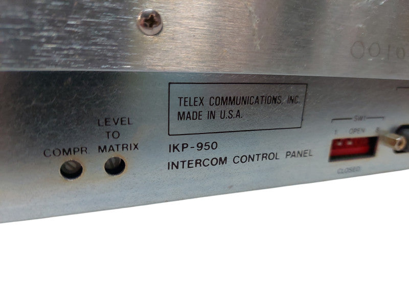 RTS Telex Matrix Intercom System IKP-950 =