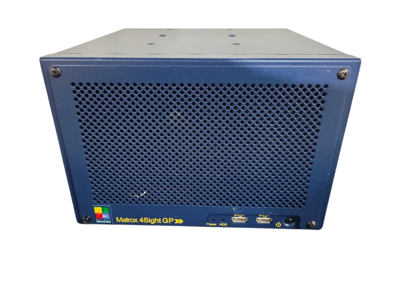 Matrox 4Sight X Image Processing Computer Control Unit !