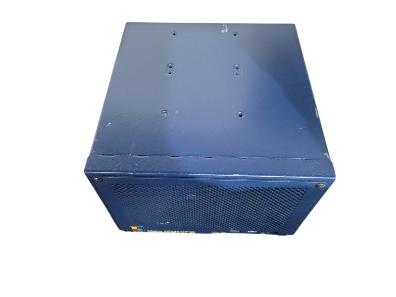 Matrox 4Sight X Image Processing Computer Control Unit !