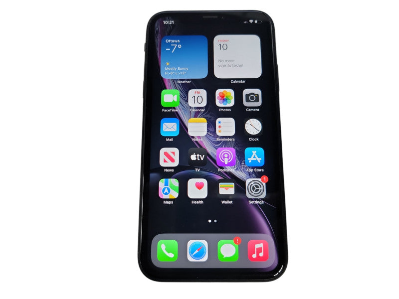 Apple iPhone XR - 64GB - Space Gray [A1984 | Read] (