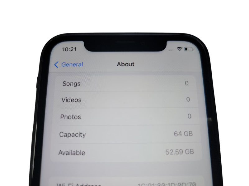 Apple iPhone XR - 64GB - Space Gray [A1984 | Read] (
