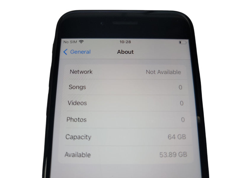 Apple iPhone 8 - 64GB - Space Gray [A1905 | Read] (