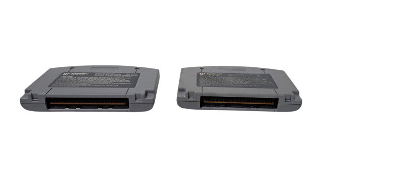 Super Mario 64 & Perfect Dark 64  Game Cartridges