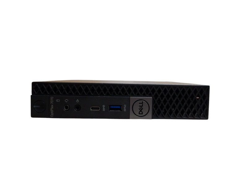 DELL OptiPlex 7070 USFF - Intel i5-9500T @2.20GHz - 16GB RAM - No HDD