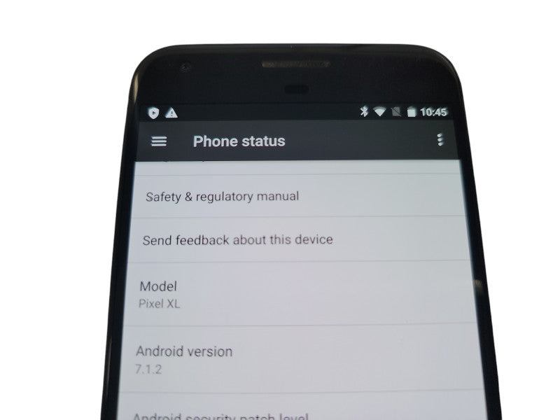 Google Pixel XL - 32GB - Black [G-2PW2100 | Read] (