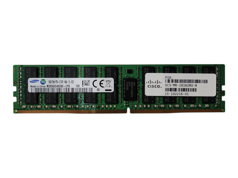 Samsung 16GB 2Rx4 PC4-2133P-RA0 DDR4, Server RAM Q