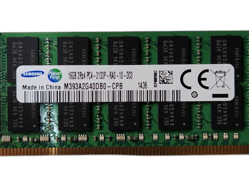 Samsung 16GB 2Rx4 PC4-2133P-RA0 DDR4, Server RAM Q
