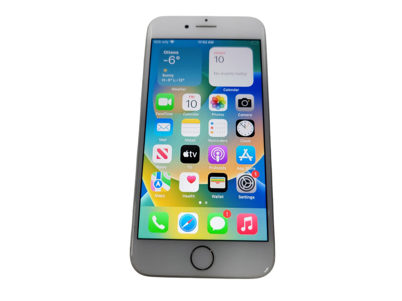 Apple iPhone 8 - 64GB - Silver [A1905] (