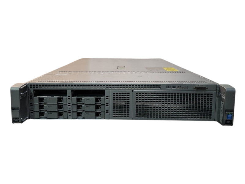 Cisco UCS C240 M4 barebone, No CPU, No Heatsink, No Fans, No RAM, No PSU