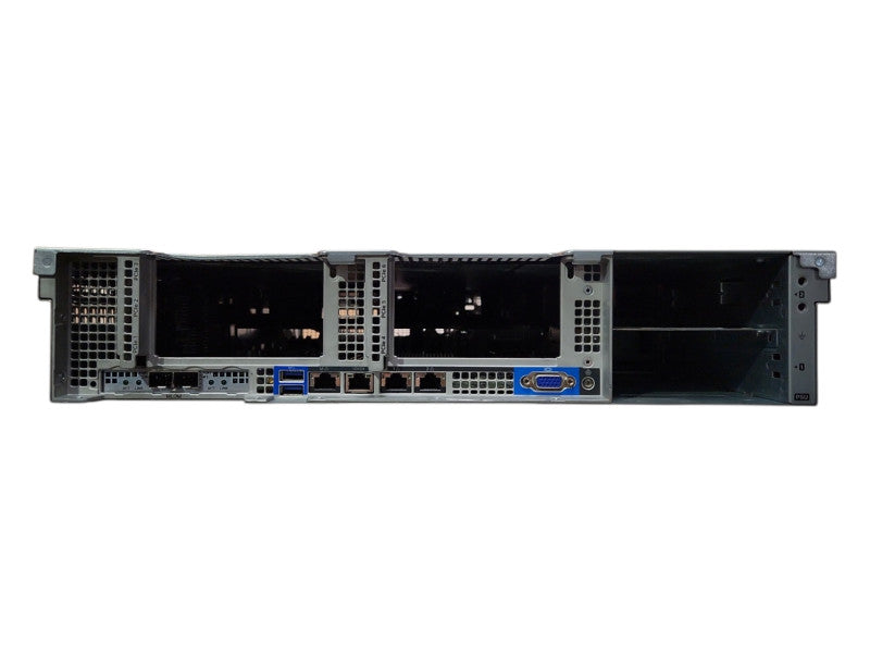 Cisco UCS C240 M4 barebone, No CPU, No Heatsink, No Fans, No RAM, No PSU