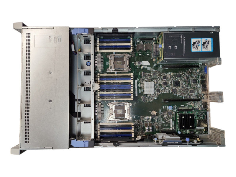 Cisco UCS C240 M4 barebone, No CPU, No Heatsink, No Fans, No RAM, No PSU