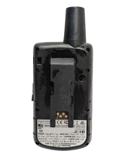 Garmin inReach Explorer Delorme iridium connected INRCH25 Q-