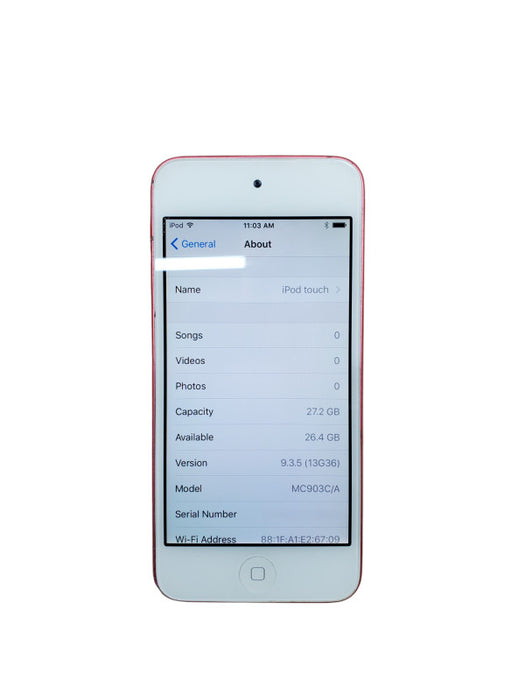 Apple iPod Touch 5th generation | Model A1421 | 32GB