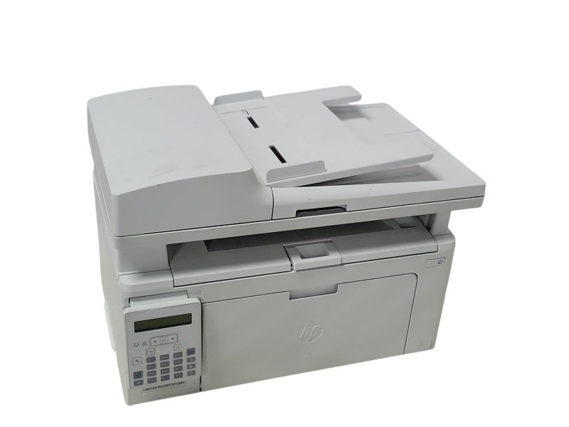 HP LaserJet Pro MFP M130fn Multifunction Printer 80% Supplies status _