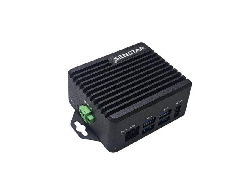 BOXER-8221AI-A1-CS-E0001 | Fanless MINI PC w/ NVIDIA Jetson, 4GB DDR4, 64GB SD