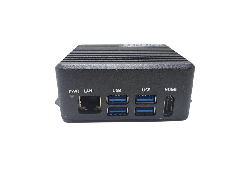 BOXER-8221AI-A1-CS-E0001 | Fanless MINI PC w/ NVIDIA Jetson, 4GB DDR4, 64GB SD