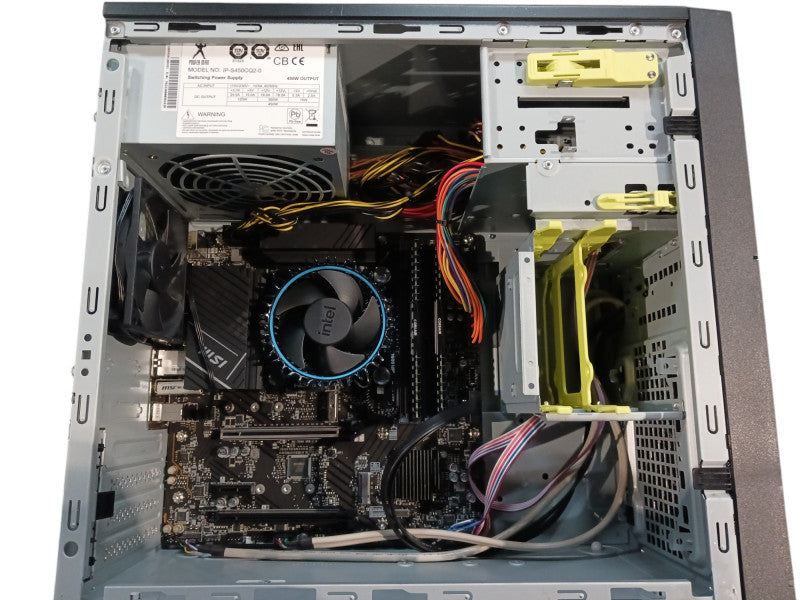 Intel i5-12400 MSI Pro B760M-A 16GB DDR4 Tower Desktop