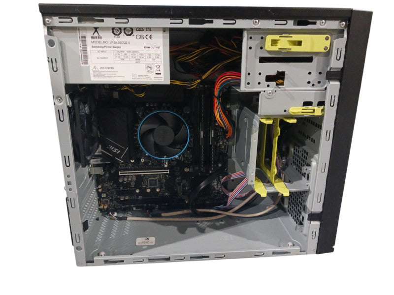Intel i5-12400 MSI Pro B760M-A 16GB DDR4 Tower Desktop