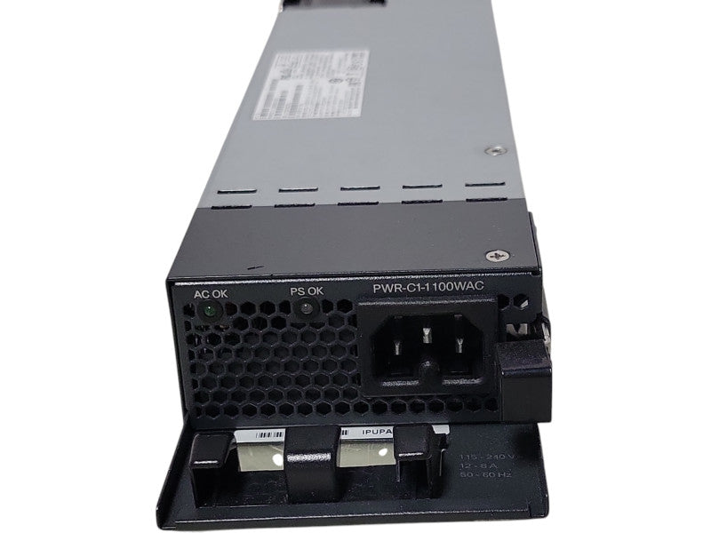 Cisco PWR-C1-1100WAC Power Supply for 3850 Series Switch _