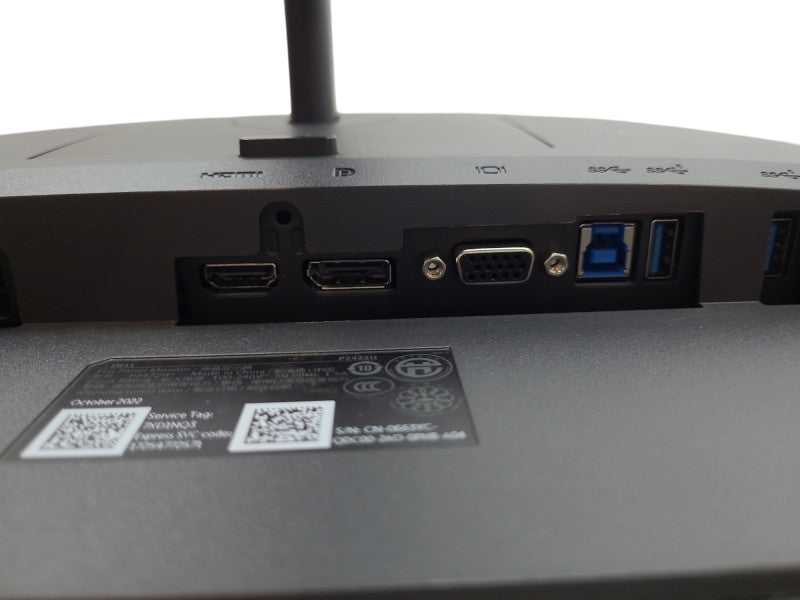 Dell Monitor 24" - P2422H 1920x1200 VGA, Display Port IPS FHD