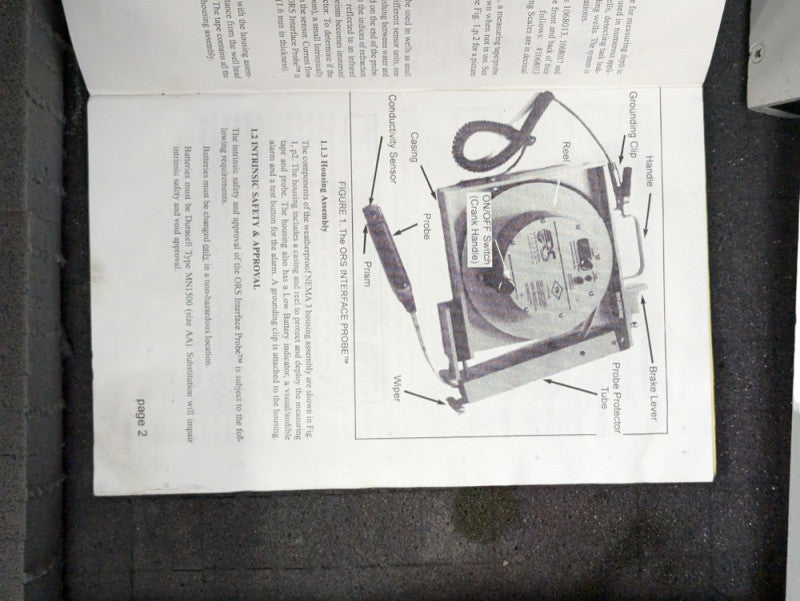 Geotech Interface Probe Please READ  -