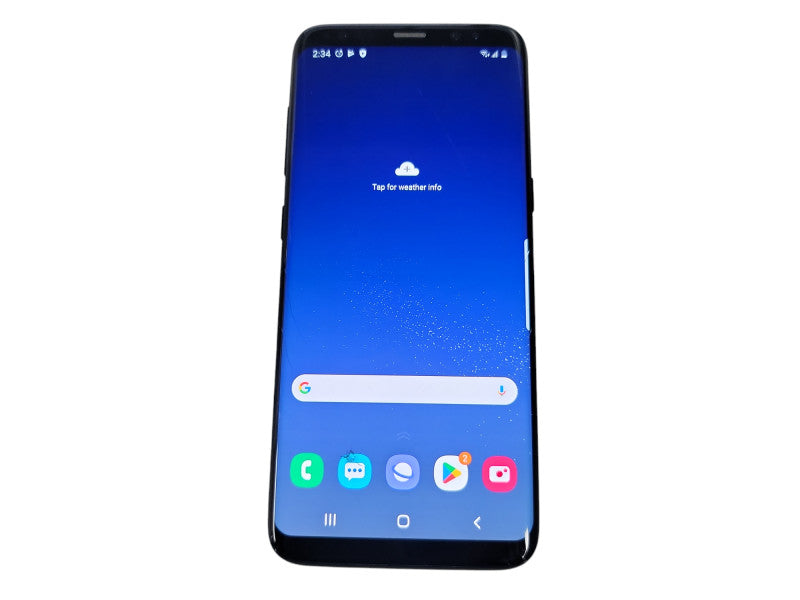 Samsung Galaxy S8 - 64GB - Black [SM-G950W | Read] (